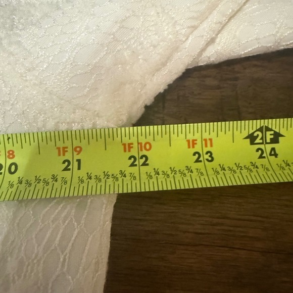 Adidas Originals Adicolor White Floral Lace Track Jacket Trefoil Bomber Womens M - Picture 10 of 10